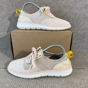 Cole Haan Generation Zerogrand Oxfords Women's 6.5 Pink Casual Shoes No Insoles